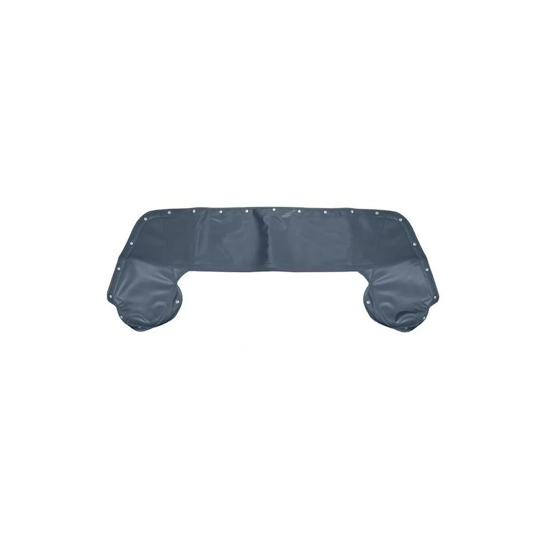 Cubierta de lona techo convertible azul 67