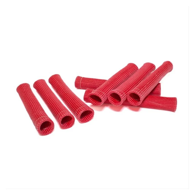 Tapa del cable de encendido 8 piezas, rojo 64-73