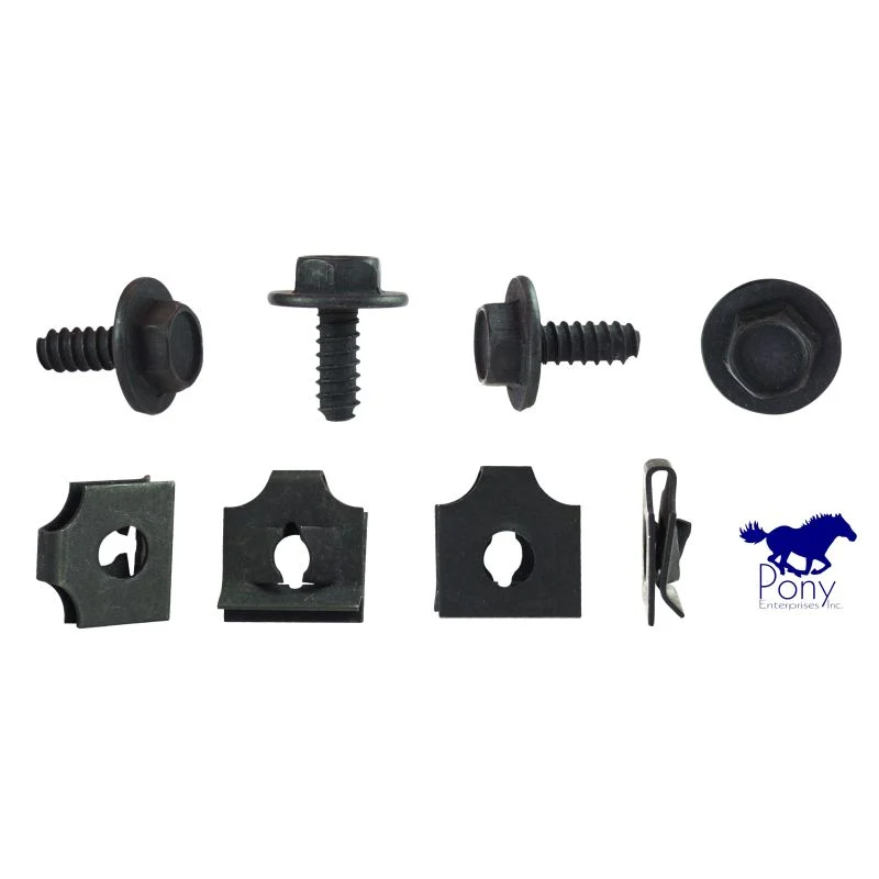 Kit de montaje del protector del radiador 68-70