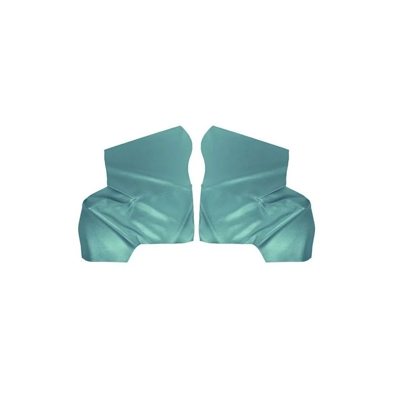 Cubiertas laterales traseras - (Pony) - Convertible - Aqua/Turquesa 65-68