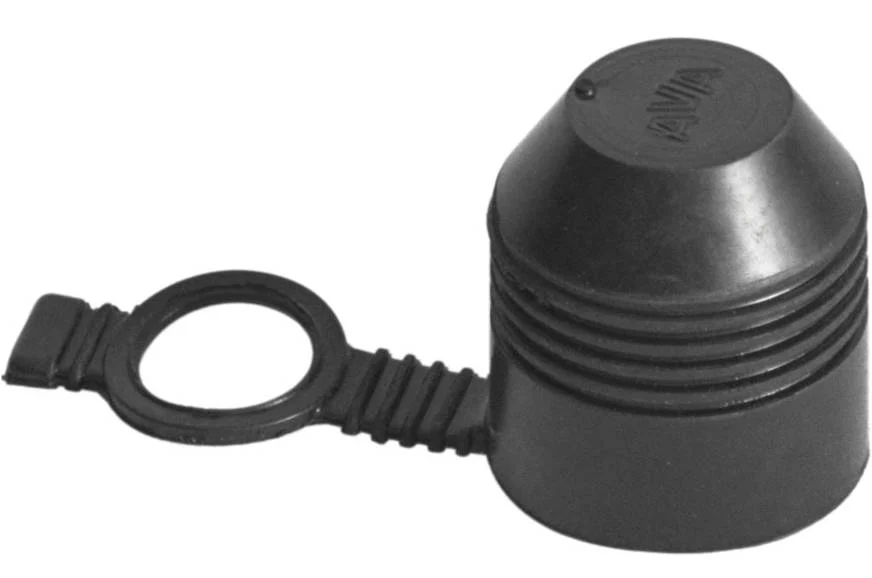 Cubre Bola Remolque Negra Caucho Sin Antirrobo
