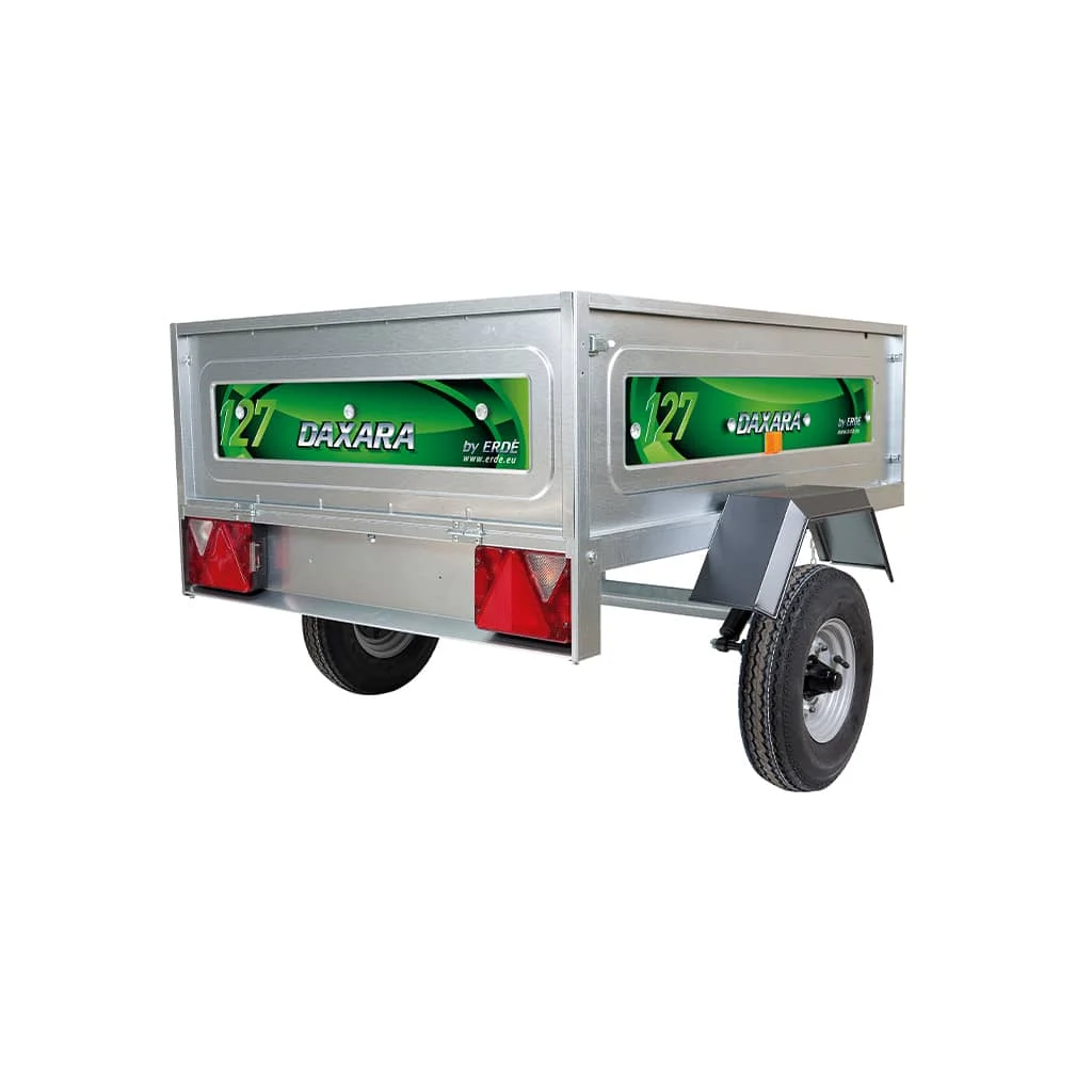 Remolque de carga para coche Daxara 127