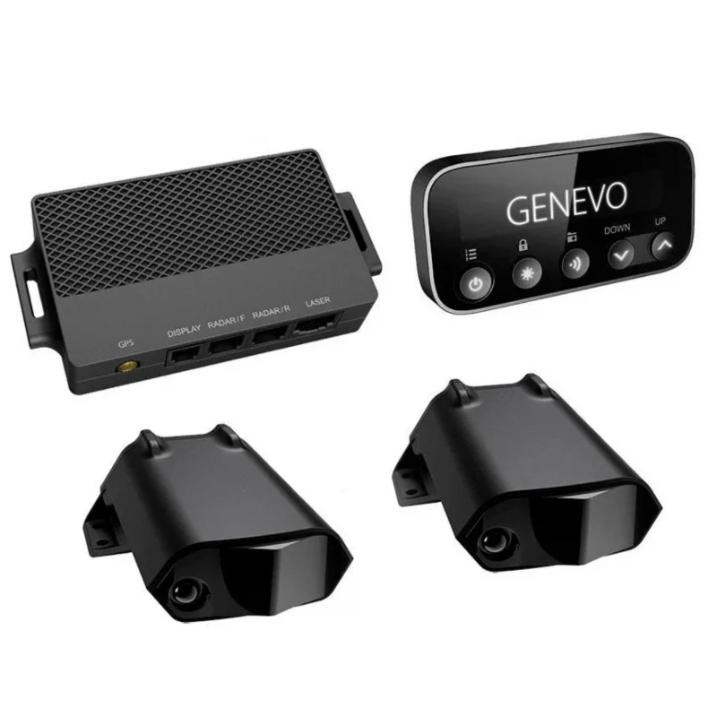 Detector de radares Genevo® PRO Duo - Radares fijos y móviles