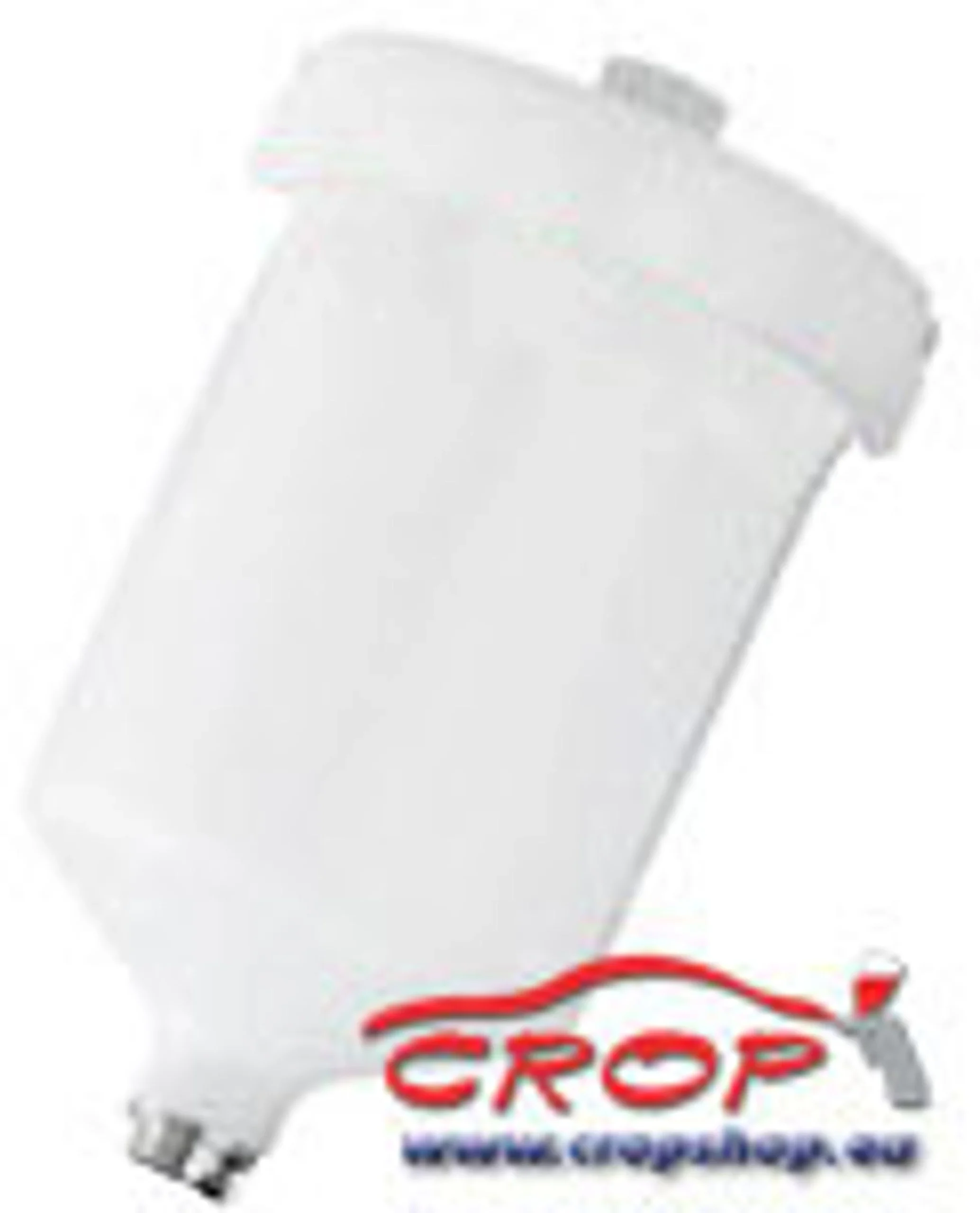 DeVilbiss Copa superior suelta de 1 litro Aluminio