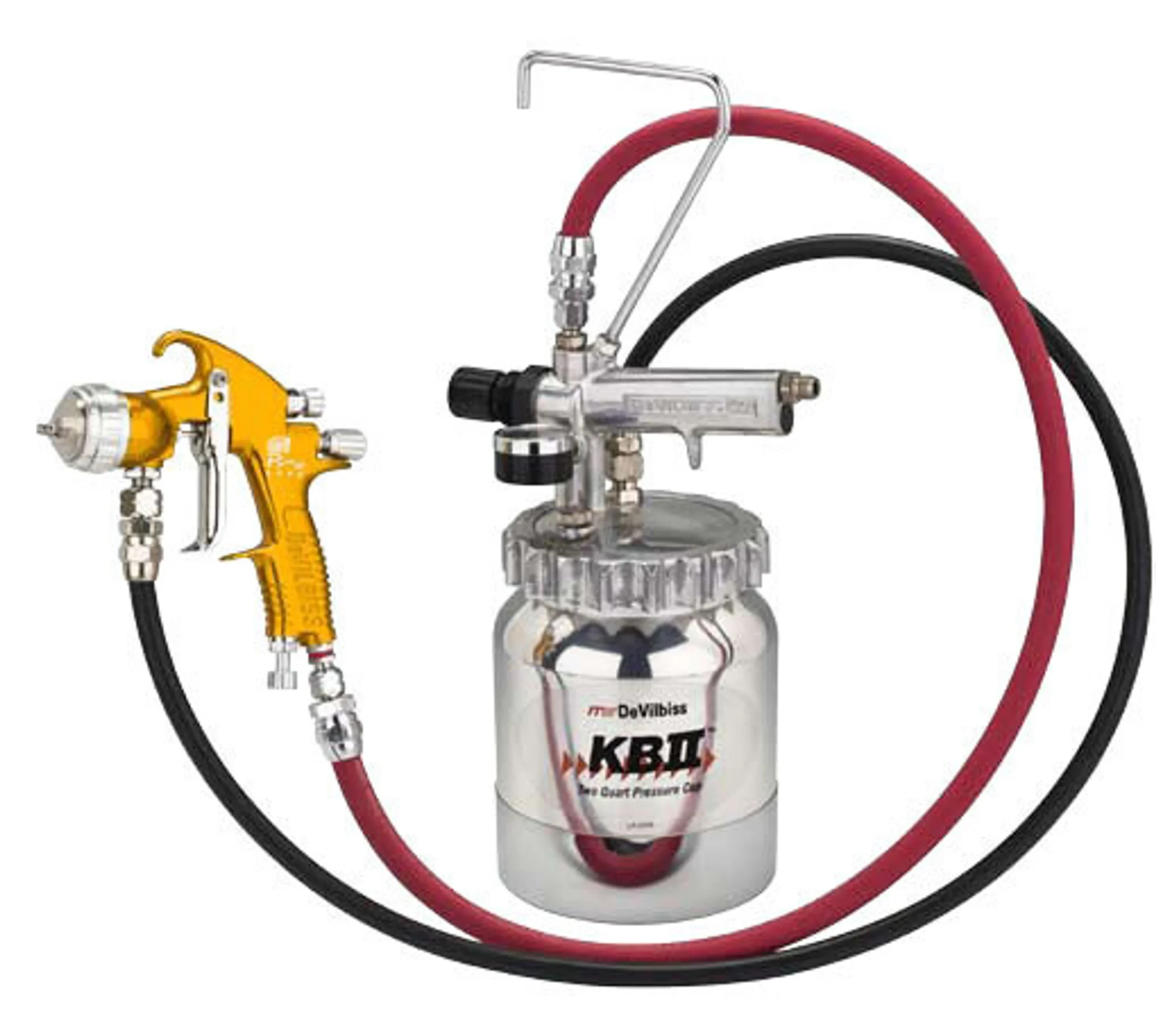 DEVILBISS KB-II Mini Drukvat 2,3 litros