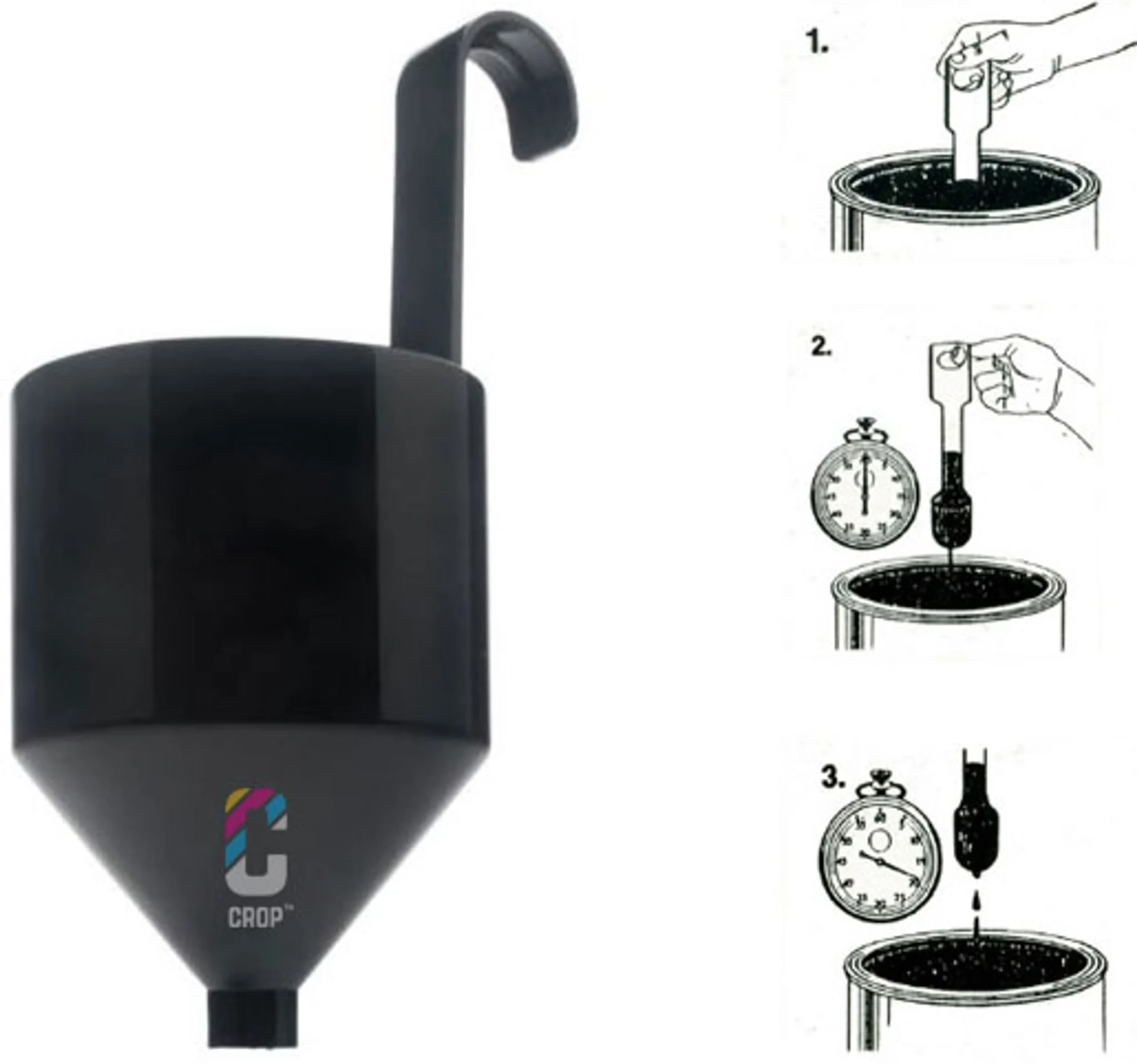 Din-Cup - Viscosímetro Vaso de plástico Ford 4