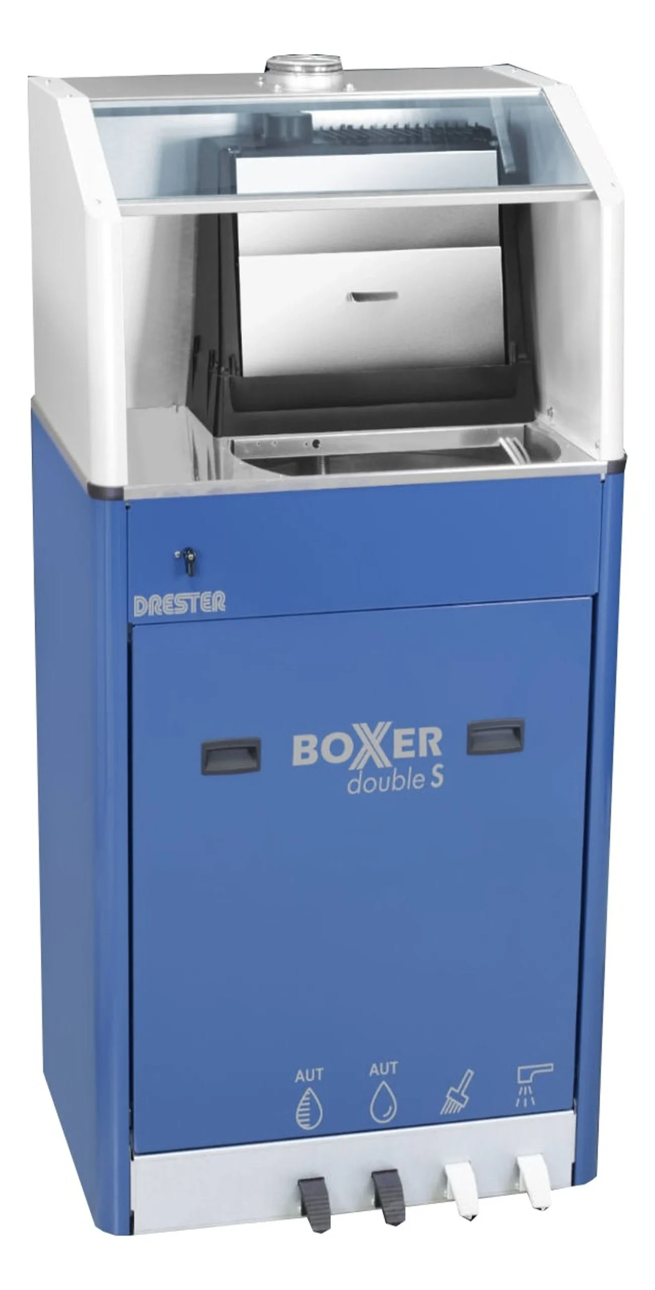 DRESTER Boxer DB22S Limpiador de Pistolas 2 en 1 *DISOLVENTES*