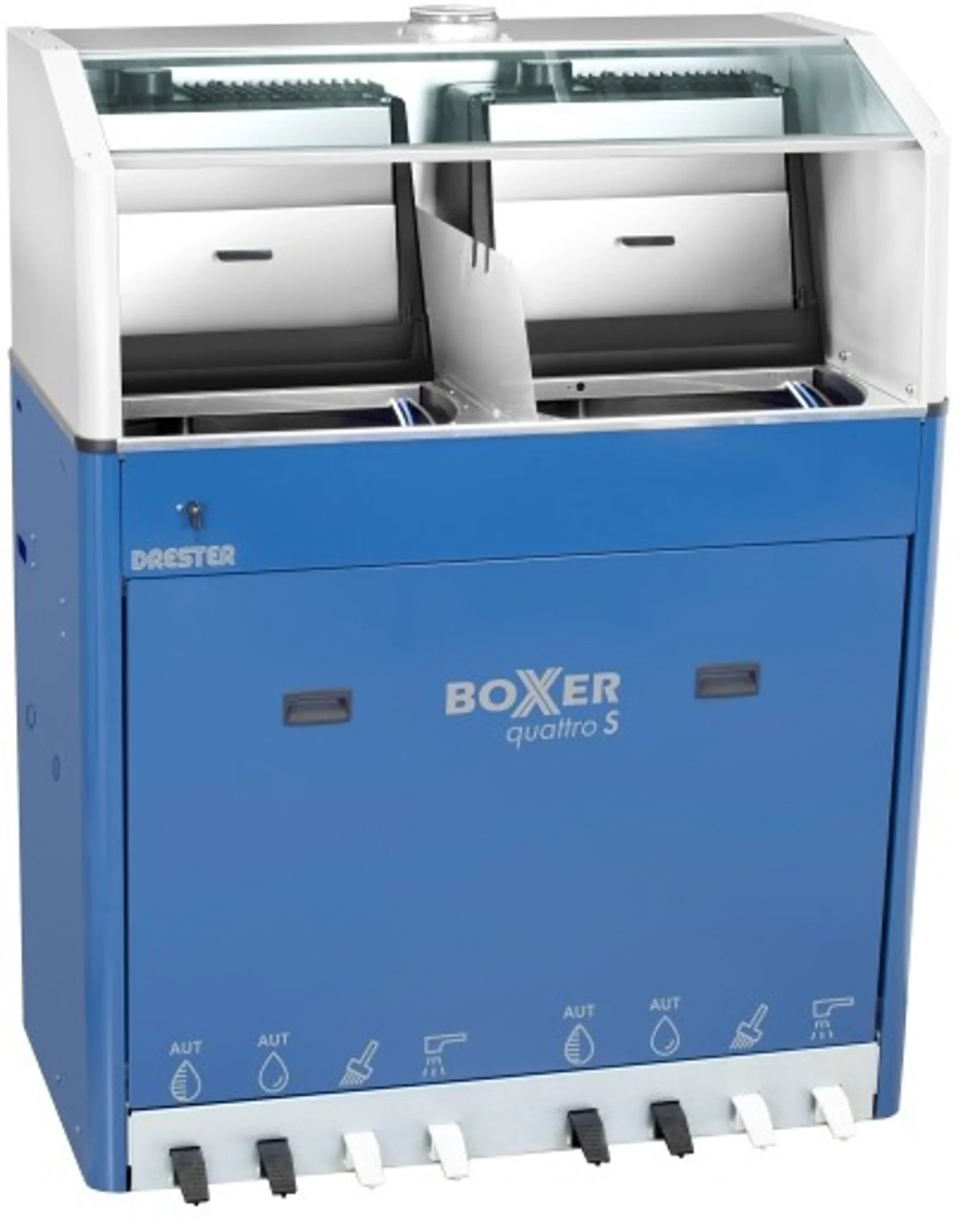 DRESTER Boxer DB44S Quattro Spray Pistola Limpiadora 4 en 1 *SOLVENTE*