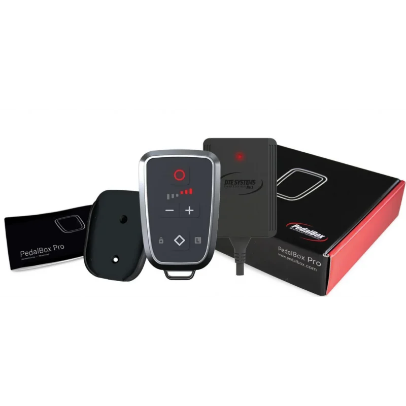 DTE Systems® PedalBox Pro con Inmovilizador con protección antirrobo integrada