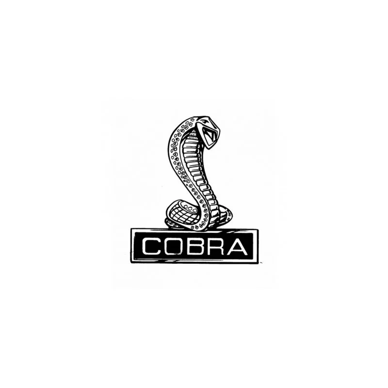 Emblema de guardabarros Shelby 68