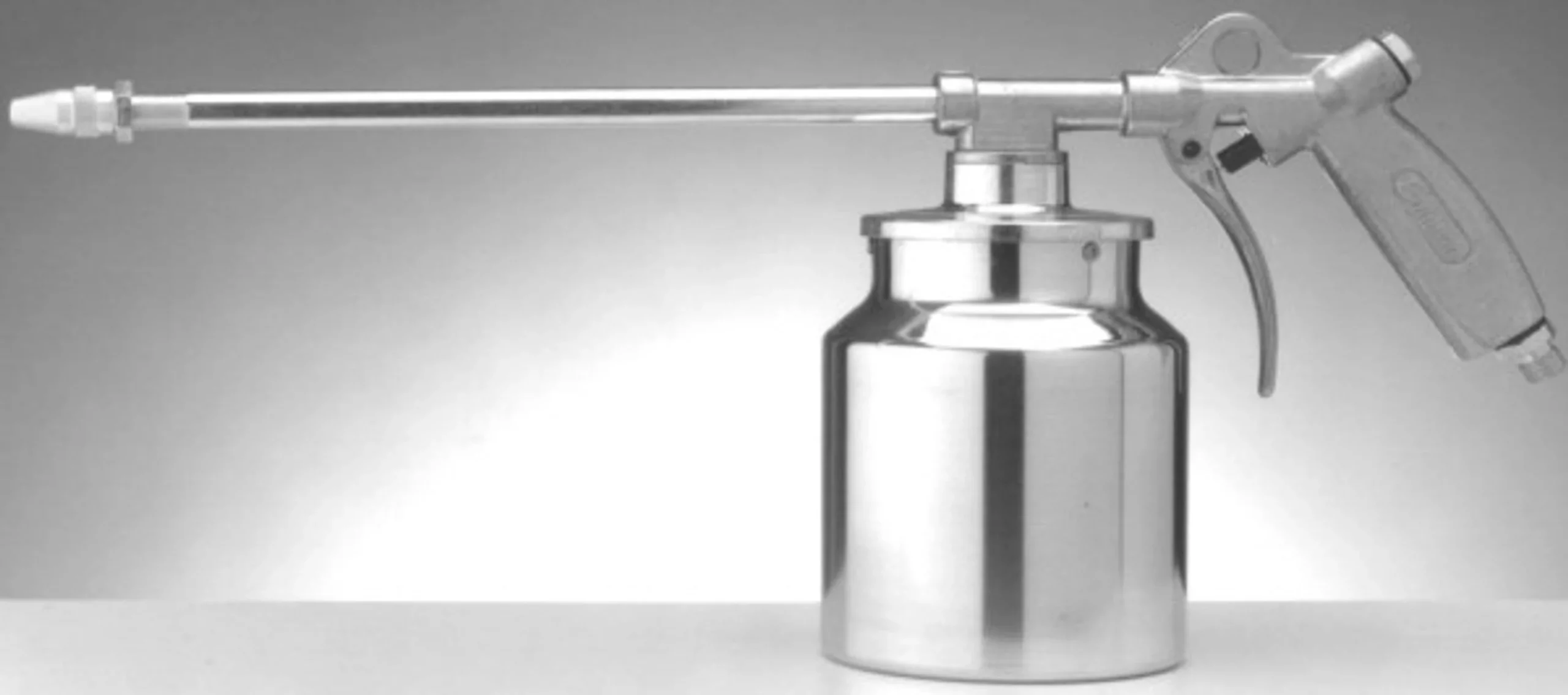 EMINENT ES16AL Pulverizador de líquidos versión económica con vaso de aluminio de 1 litro