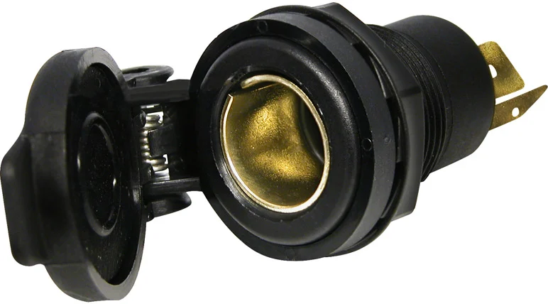 Enchufe Mechero Para Encastrar 12/24v 16/8a