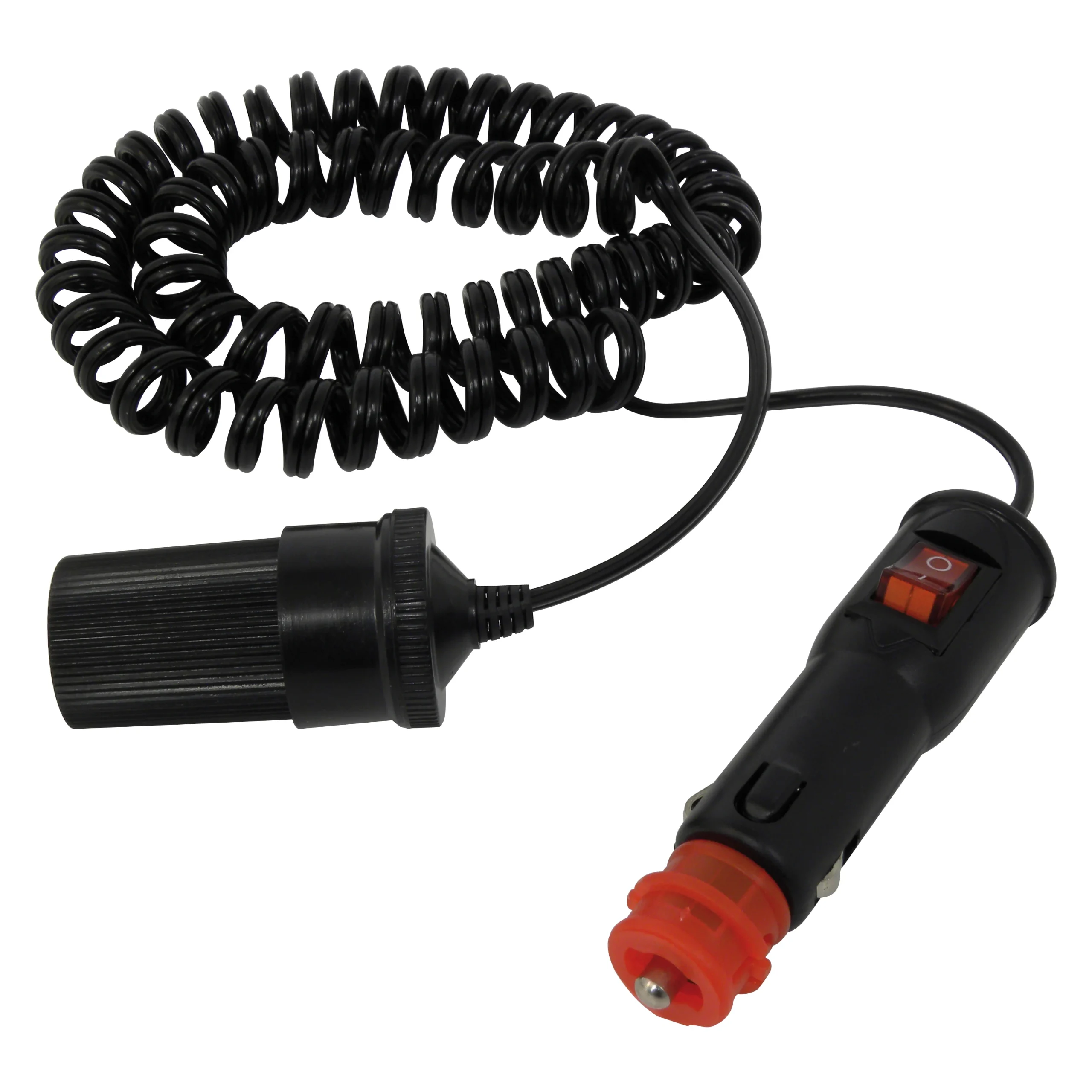 Enchufe Prolongador Mechero 1 Salida Con On/Off
