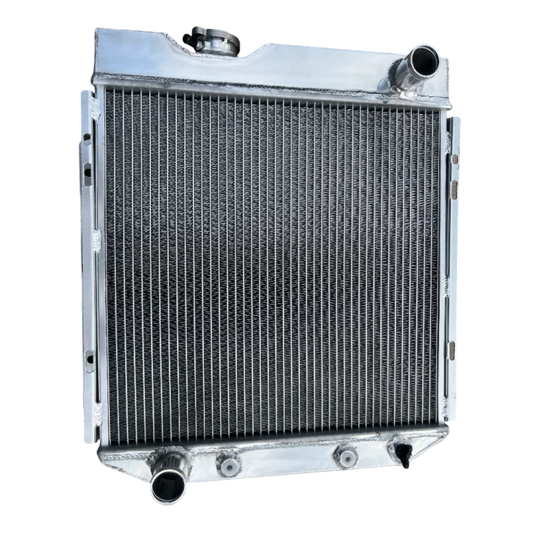 Radiador de agua, 6-cilindros, aluminio 64-66