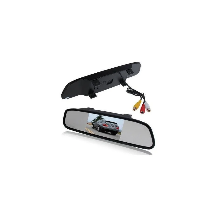 Espejo retrovisor con pantalla de aparcamiento HD