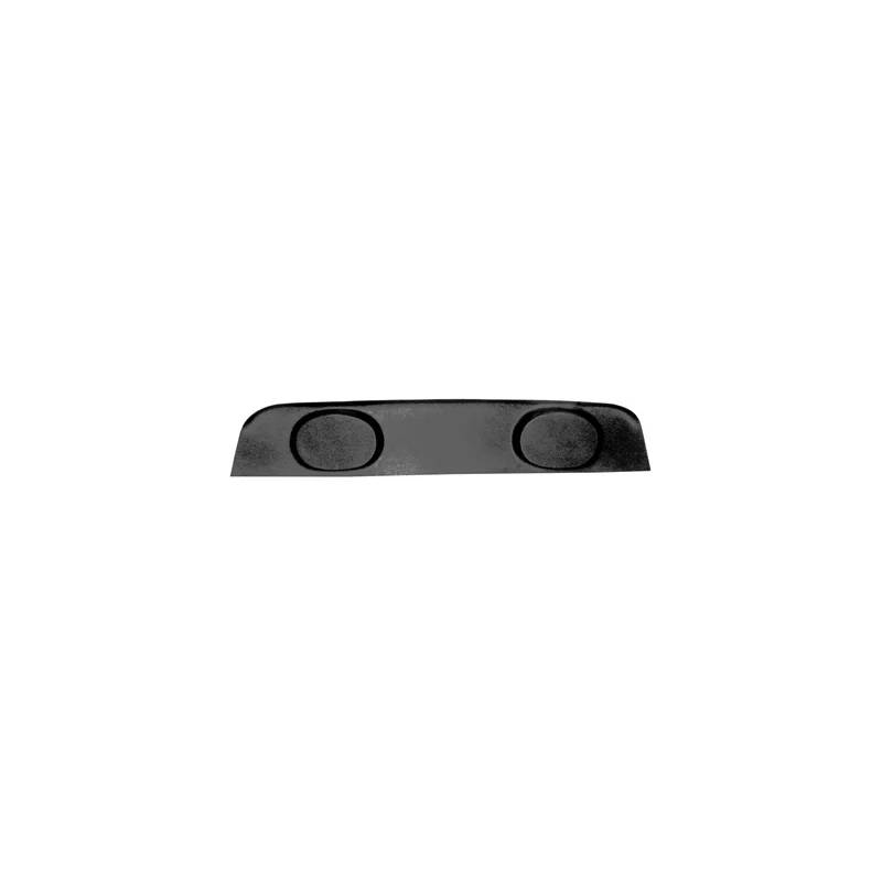 Estante trasero detrás del sofá, Coupe + extrusiones de altavoz 64-68