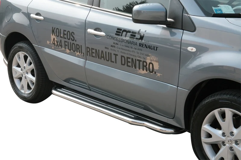 Estriberas Renault Koleos 08>