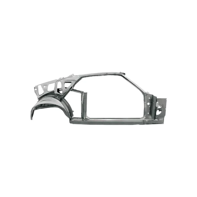Acabado estructura lateral Fastback, derecha 69-70