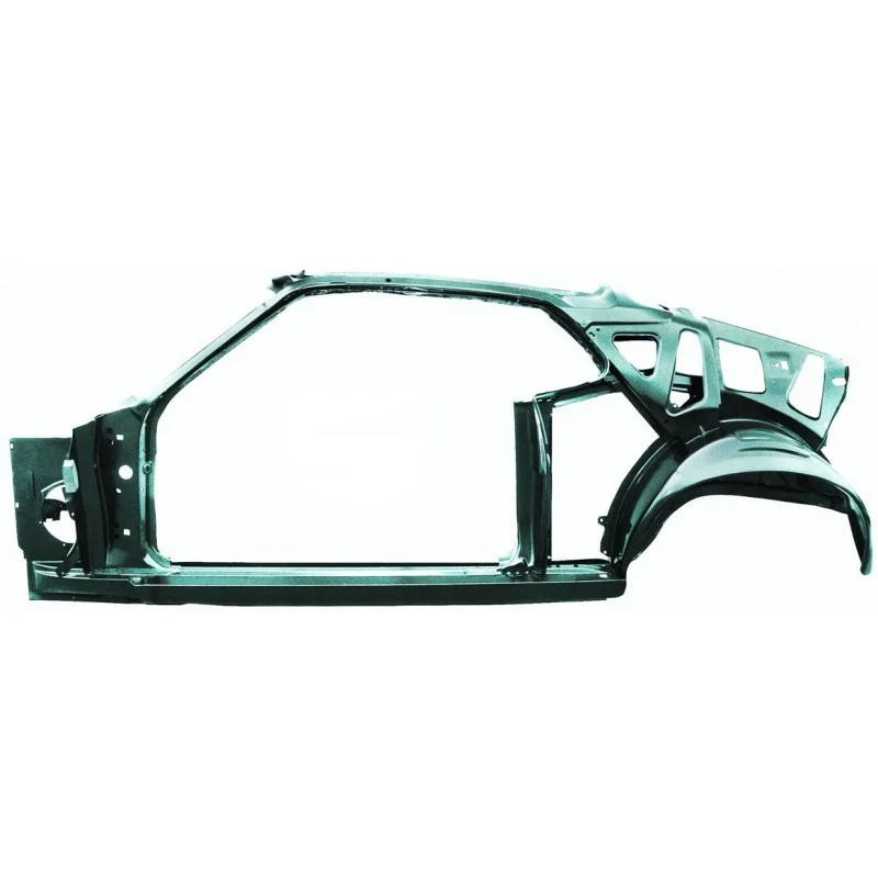 Estructura lateral acabada - izquierda, Fastback 69-70