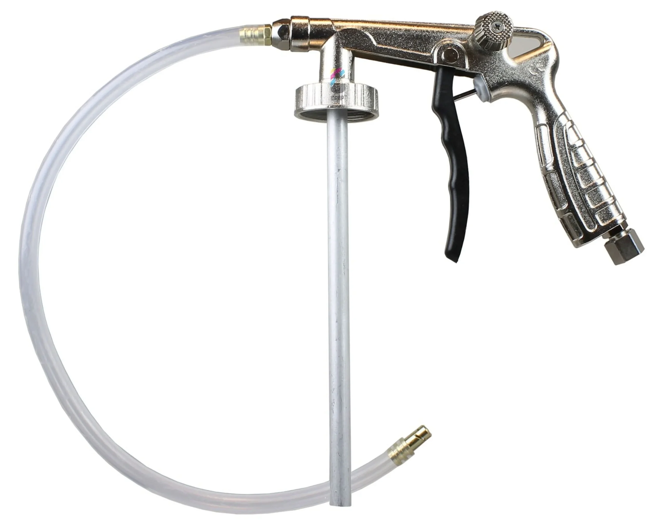 CROP Pistola pulverizadora par botes de recubrimiento de bajos 1 litro