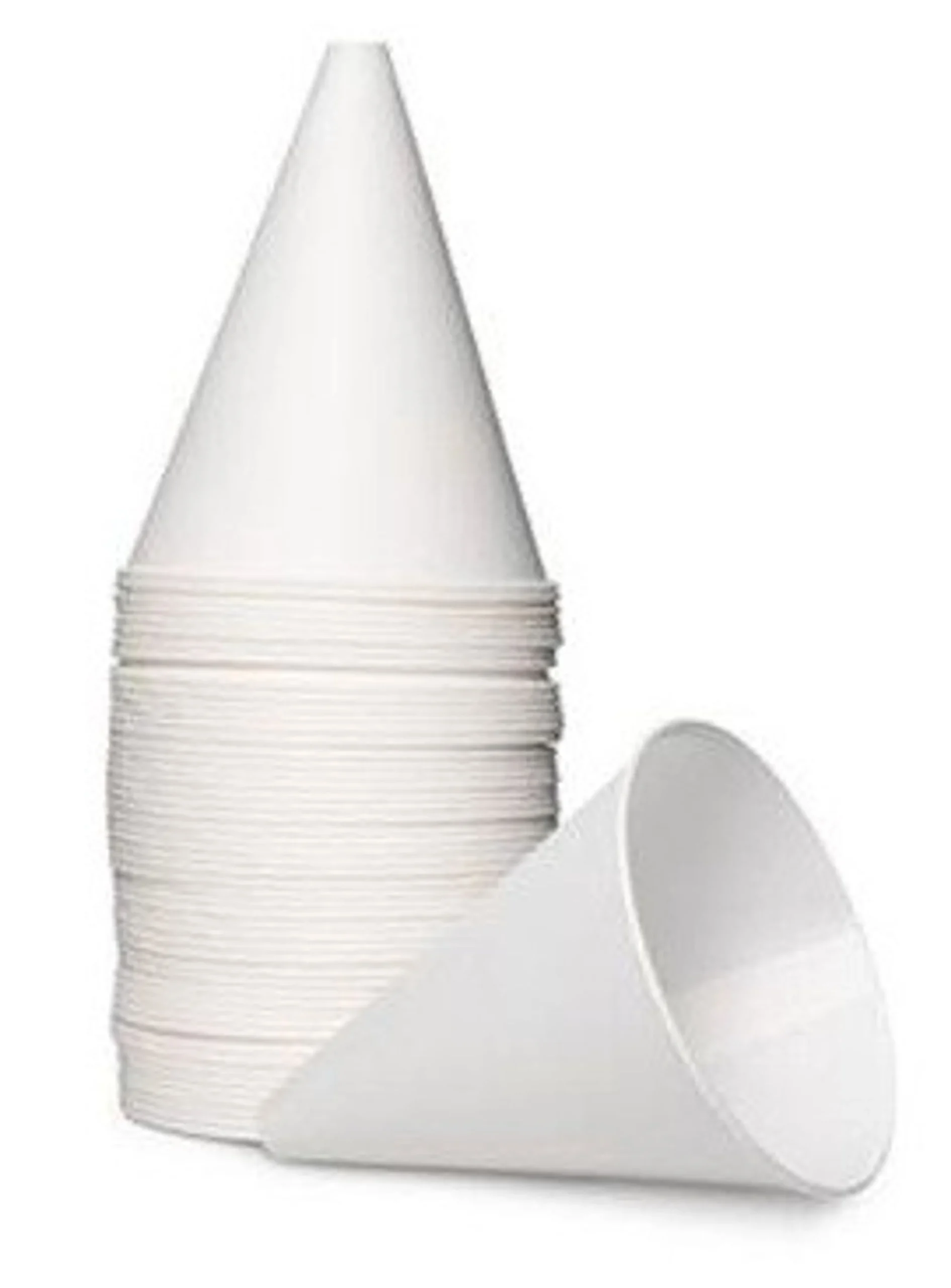 CROP Embudos de papel desechables 296ml - 250 unidades