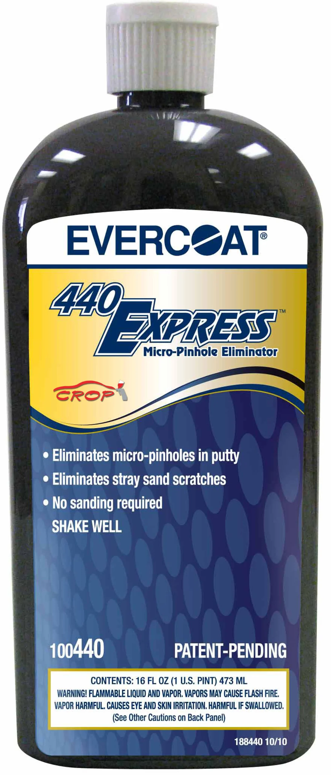 EVERCOAT 440 Express Eliminador de microperforaciones - Frasco de Masilla