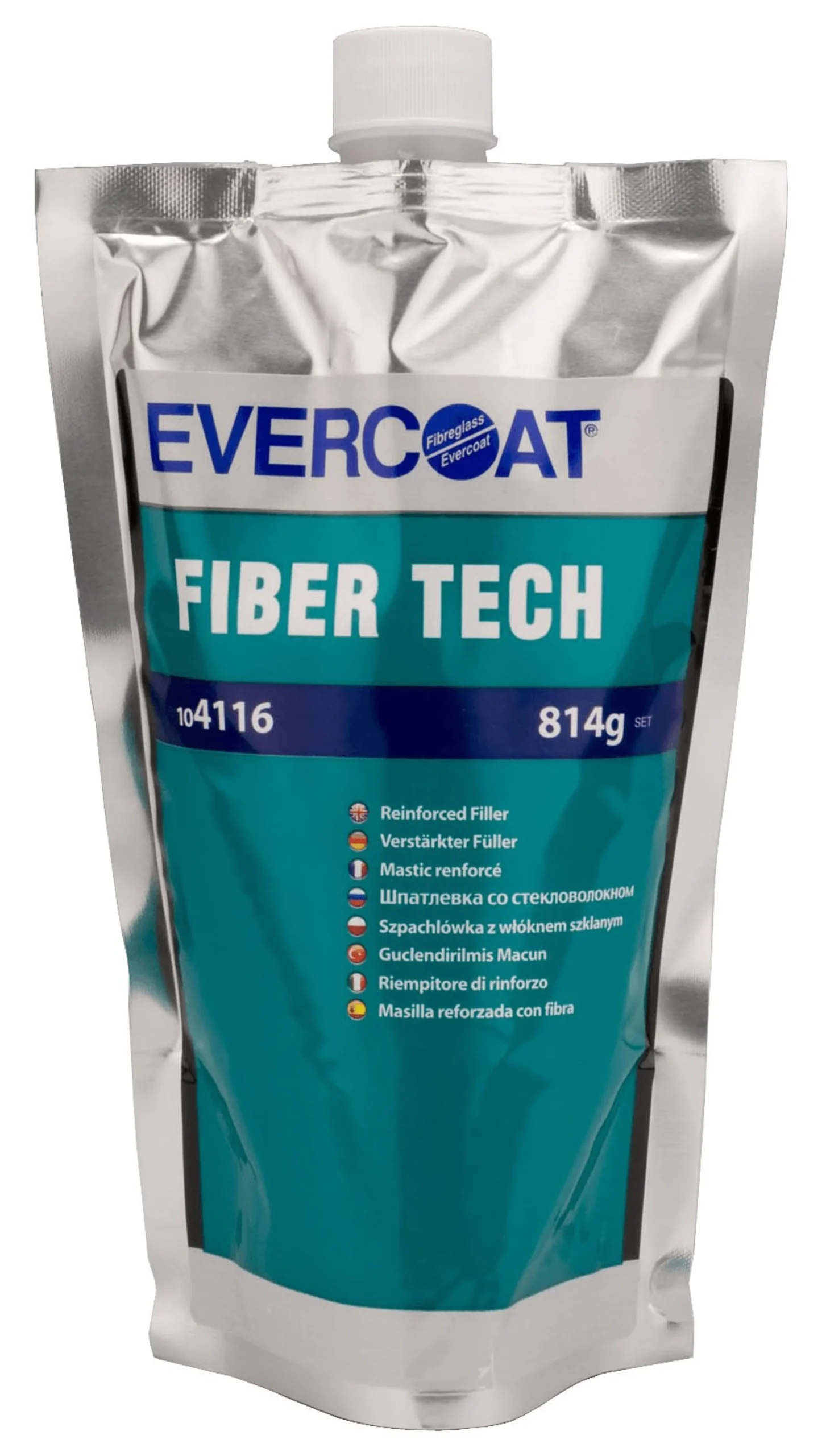 EVERCOAT Fiber-Tech - Masilla multifibra con Kevlar