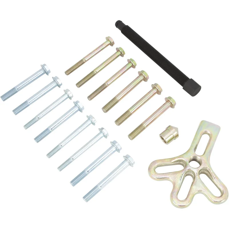 Equilibrador y extractor de poleas