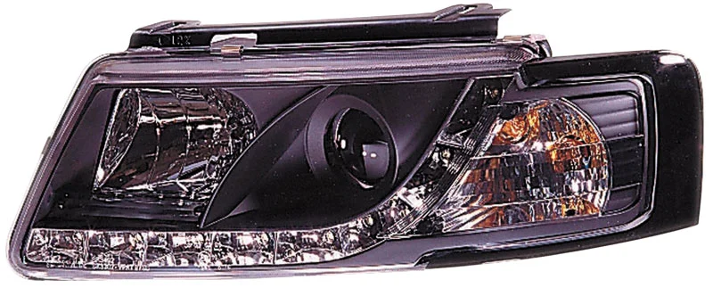 Faro Delantero Luz Diurna Volkswagen Passat 3b 97-00 Negros