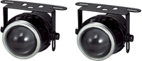 Faros Antiniebla Set Clear H3-12v-55w 50x112