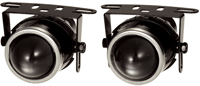 Faros Antiniebla Set Clear H3-12v-55w 56x108