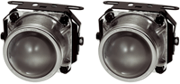 Faros Antiniebla Set Clear H7-12v-55w 74x156