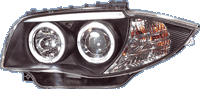 Faros Delanteros Bm 1 E87 04- Black + Halorim