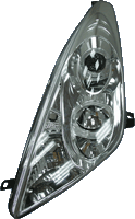Faros Delanteros Kl to Celica 01- Chrome + Halorim