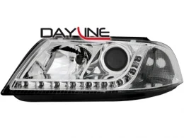 Faros Delanteros Luz Diurna Vw Passat 3bg 00-04 _