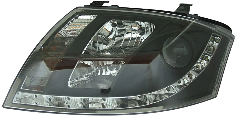 Faros Luz Diurna Au Tt 99-05 Black