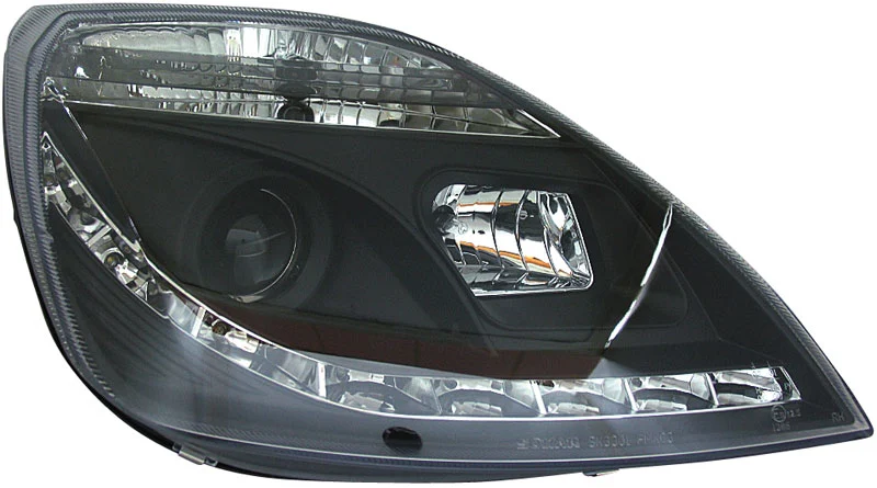 Faros Luz Diurna Fo Fiesta Vi 4/02-8/08 Black