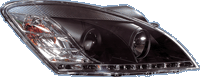 Faros Luz Diurna-Look Ki Cee'd 5drs 12/06- Black