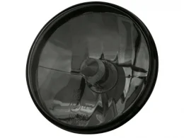 Faros Vw Golf I+ii Luz De Distancia _ Negro-Cromado