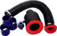 Filtro Aire + Hose 80cm/Breather Filter/3 Adapters 55mm/63mm/70mm