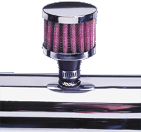 Filtros De Aire Breather Filter 15mm Polished