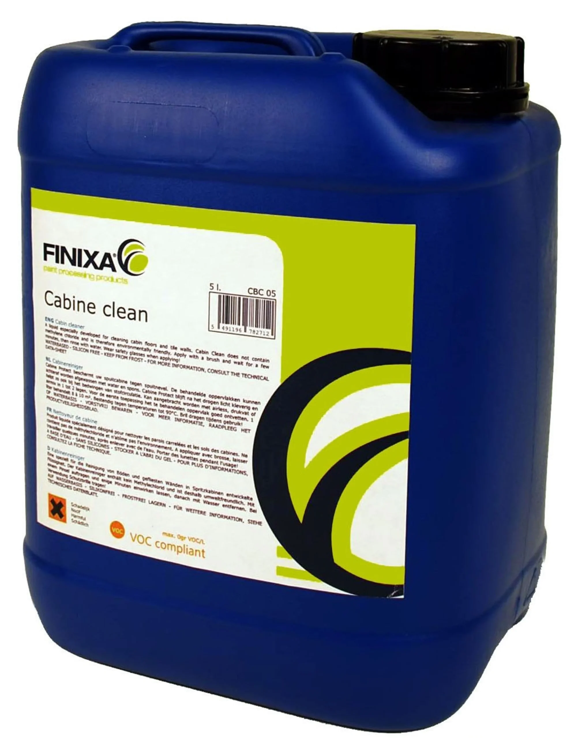 FINIXA Decapante Removedor de pintura 5 litros