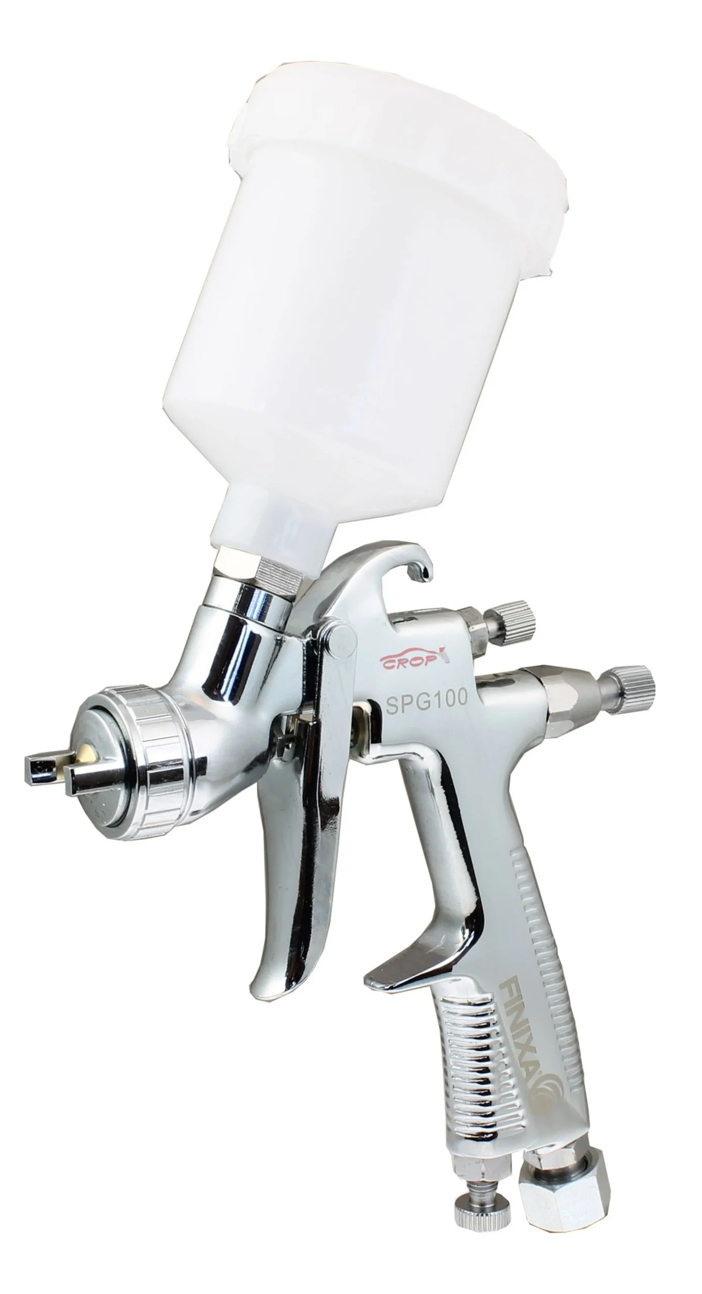 FINIXA CC100 Pulverizador de pintura LVLP de 0,8 mm - Reparación puntual