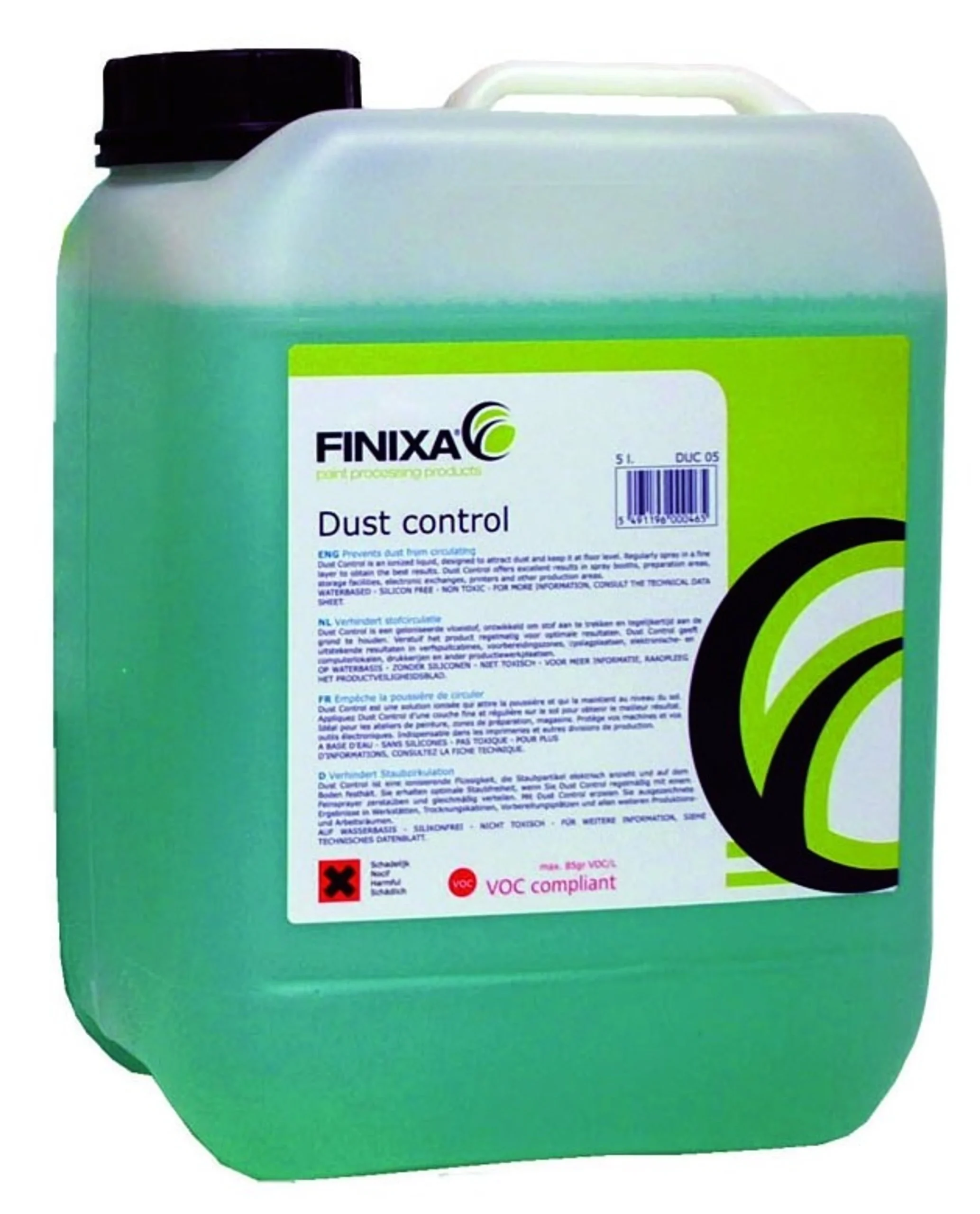 FINIXA Dust Control Supresor de polvo 5 litros
