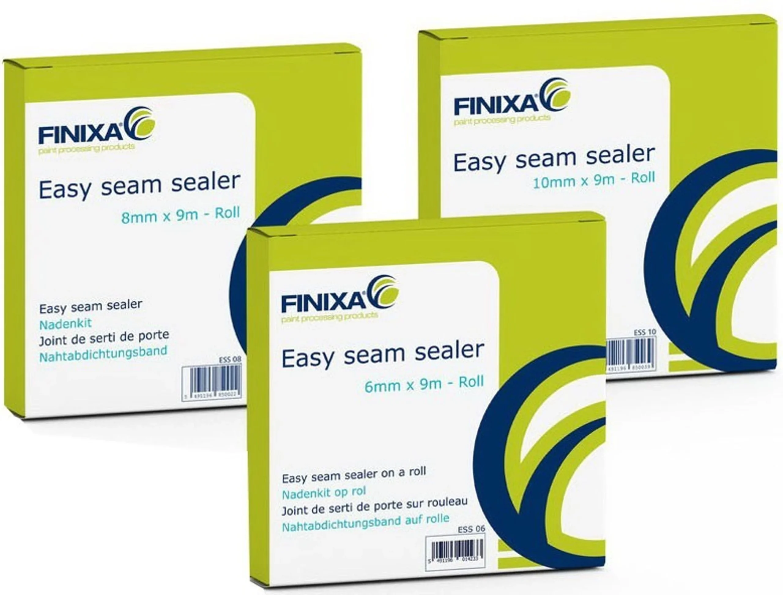 FINIXA Easy - Sellador de costuras rollo de 9 metros - Ovalado
