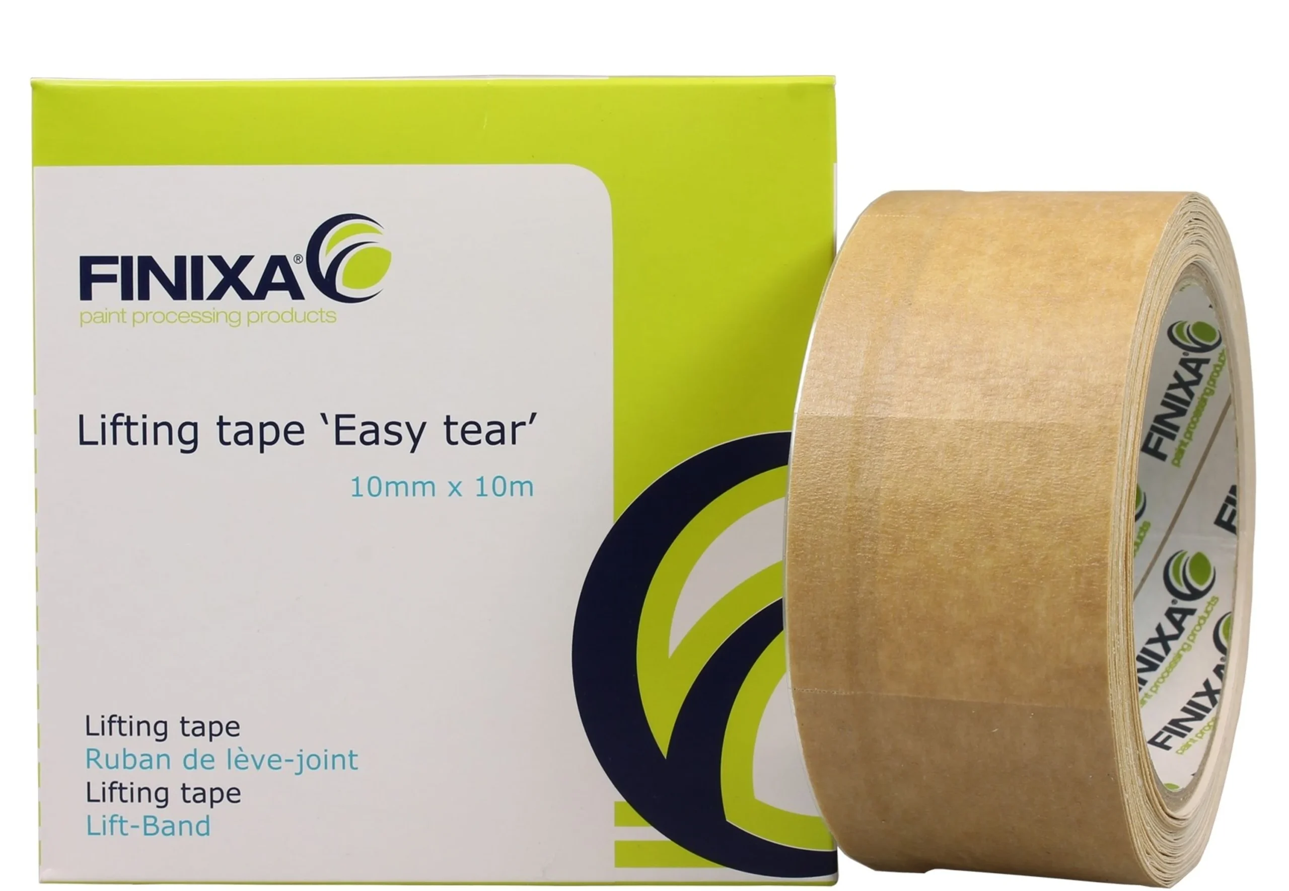 FINIXA Cinta de elevación 'Easy Tear' 10mm x 10 metros