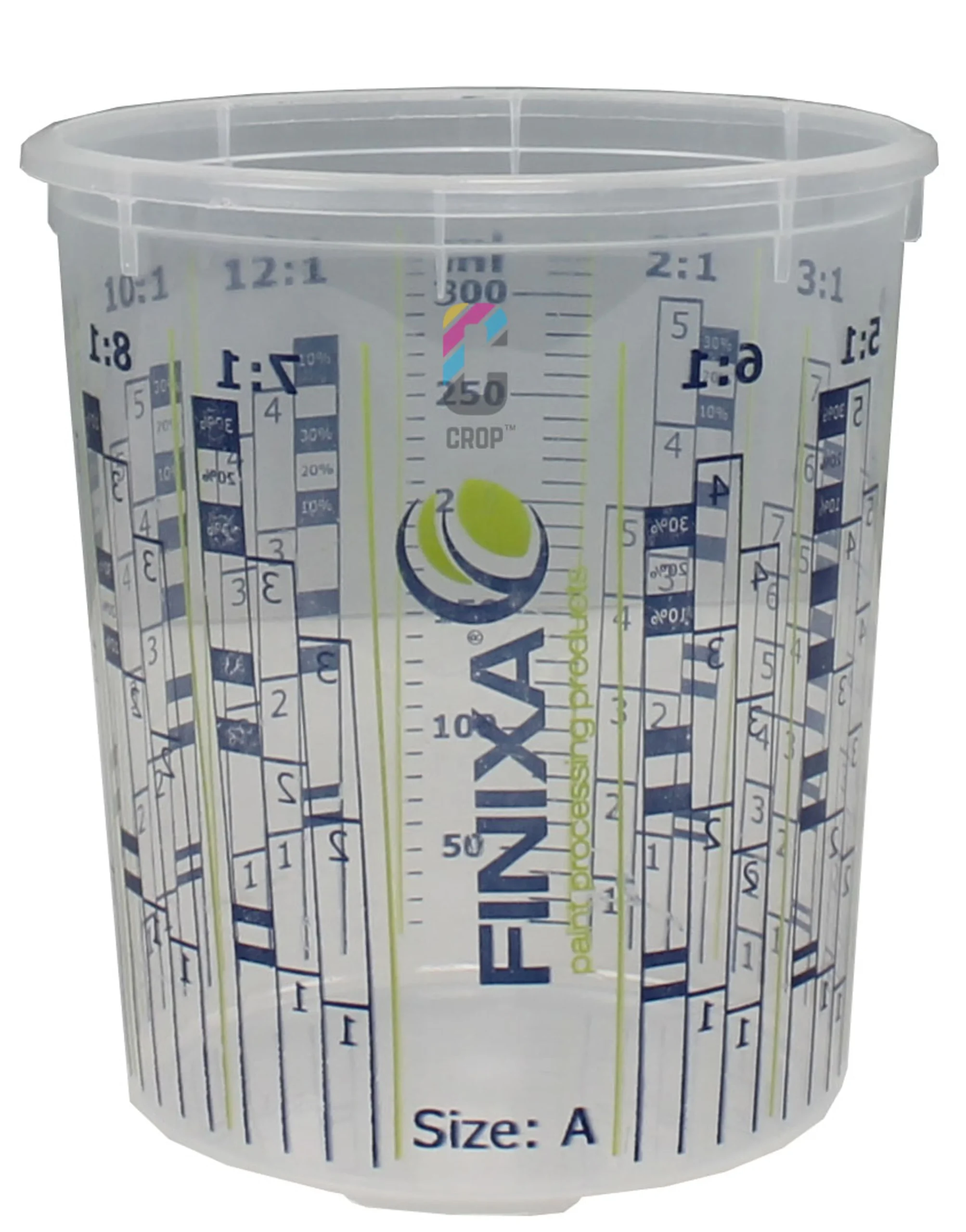 FINIXA Vasos mezcladores 400ml - 200 unidades