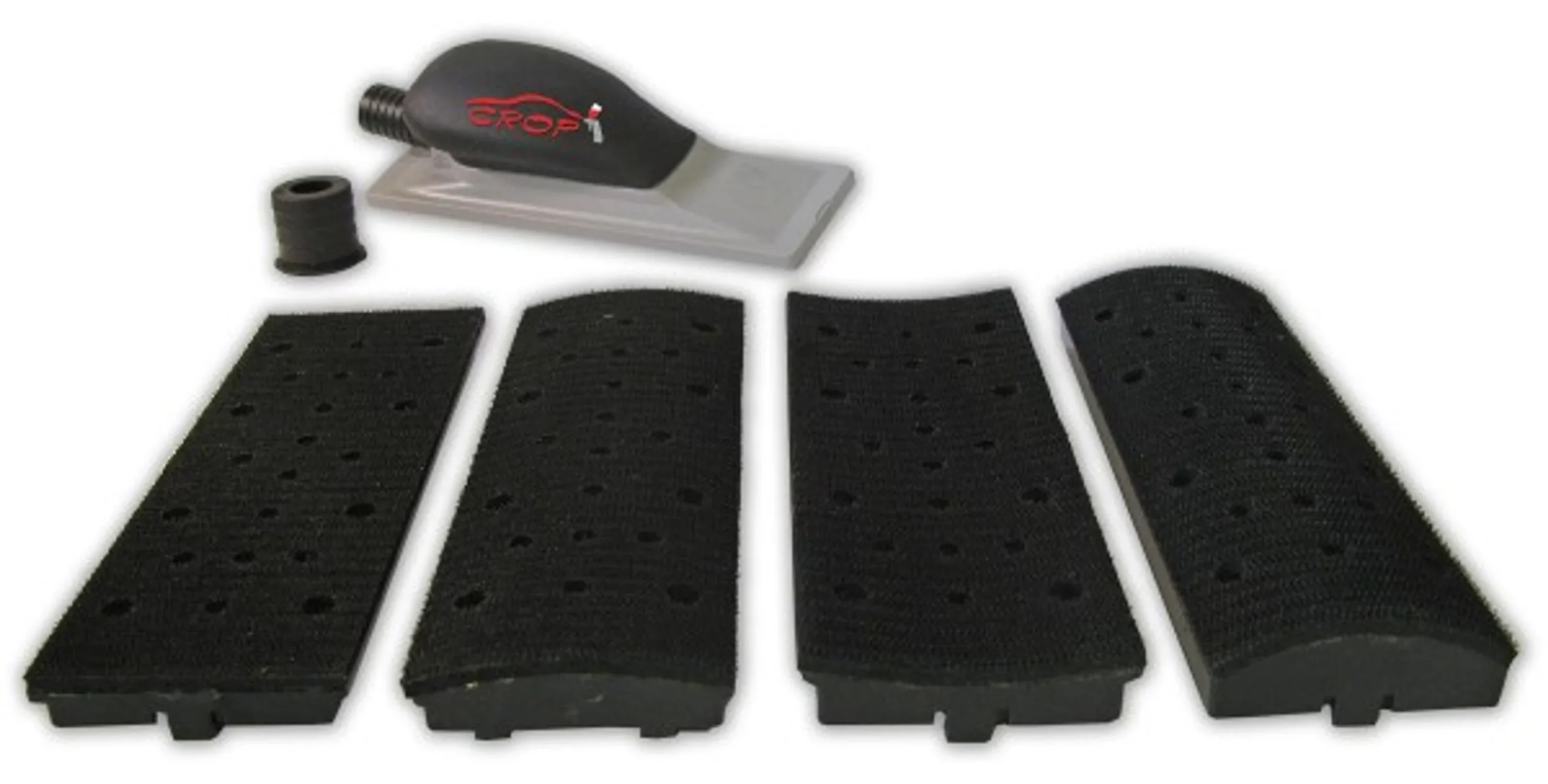 FINIXA Taco de lijado 70x198mm con 4 accesorios