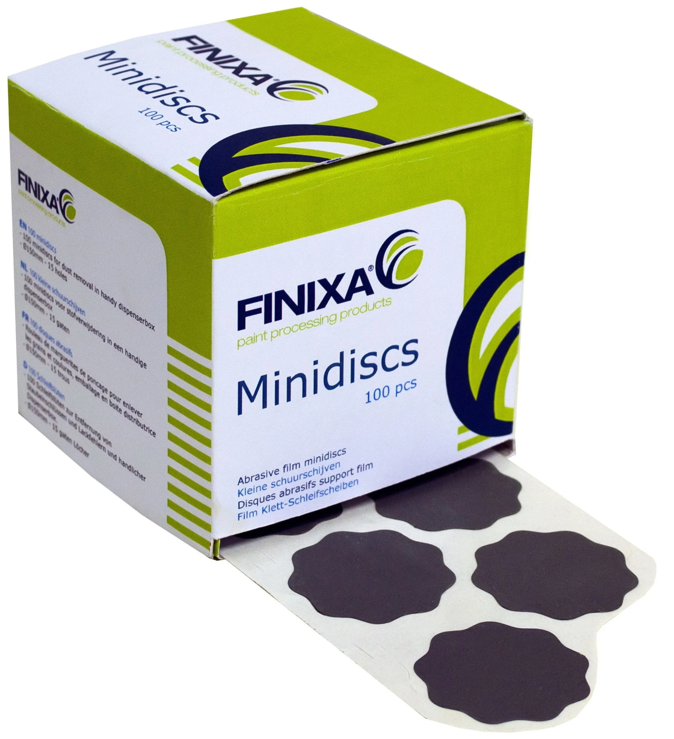 FINIXA Micro Discos Lijadores 35mm - Autoadhesivos