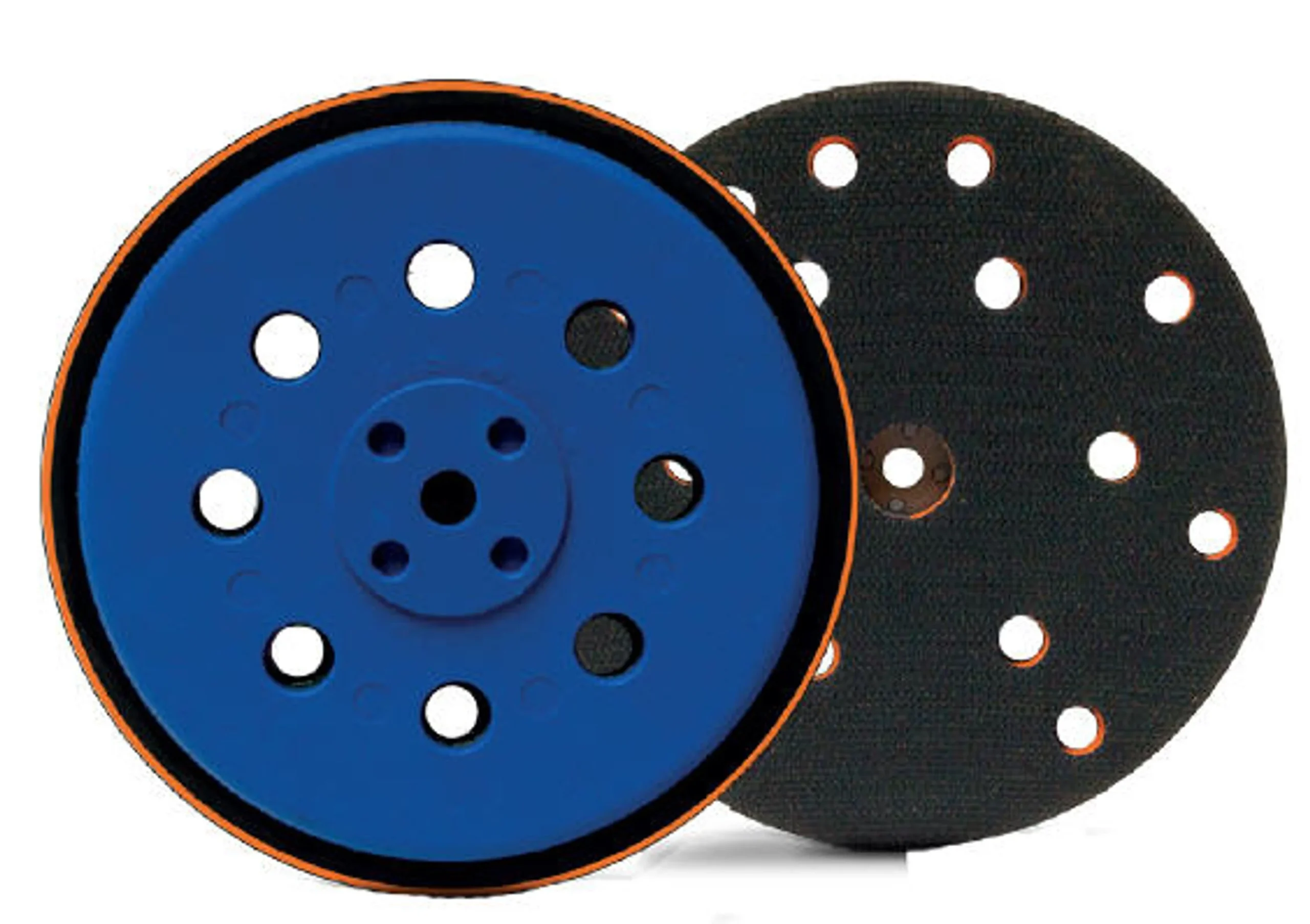 FINIXA Disco de soporte 125mm con 8 agujeros para lijadora
